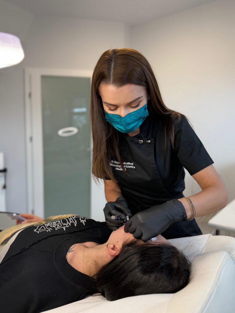 lifting facial Iași
