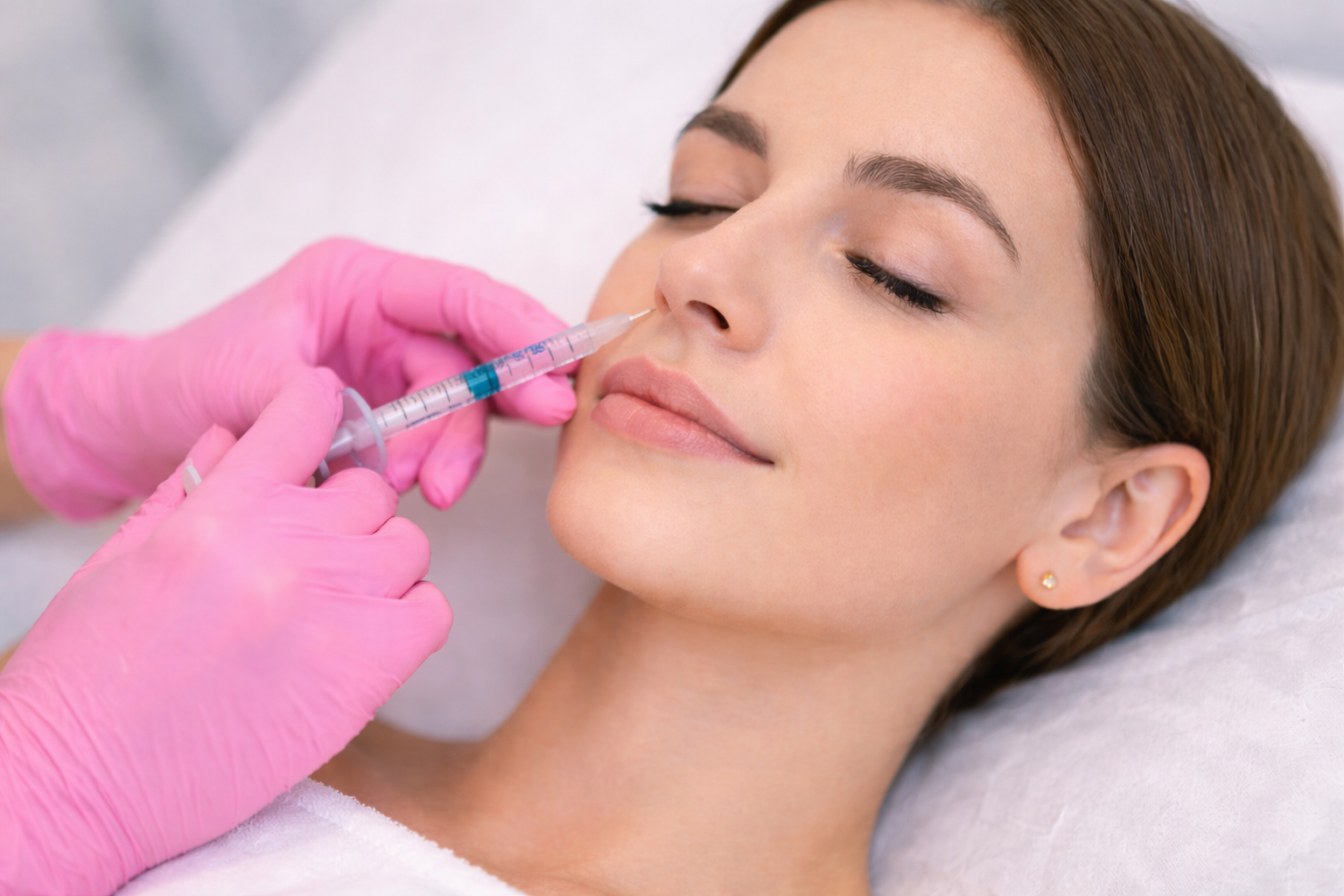 corectarea cearcănelor cu acid hialuronic