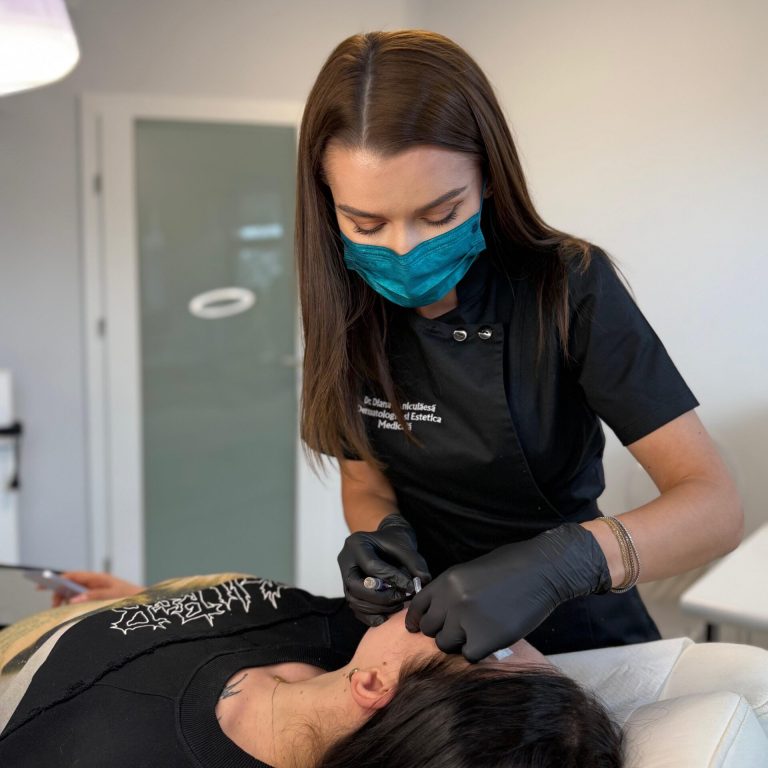 lifting facial Iași